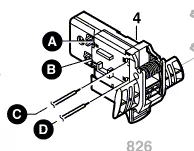 Interrupteur réf. 2 609 002 397 BOSCH